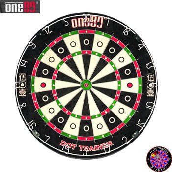 Dartboard Bristle One80 Dot Trainer